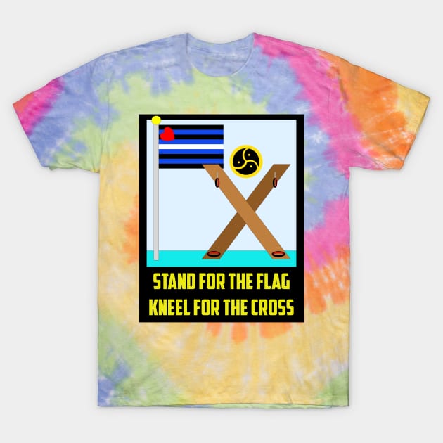 Stand up for the Flag T-Shirt by LeatherRebel75